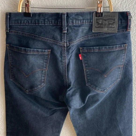 LEVI Strauss & Co. Redloop 513 Men’s Jeans Size 32 X 34 - Picture 7 of 13